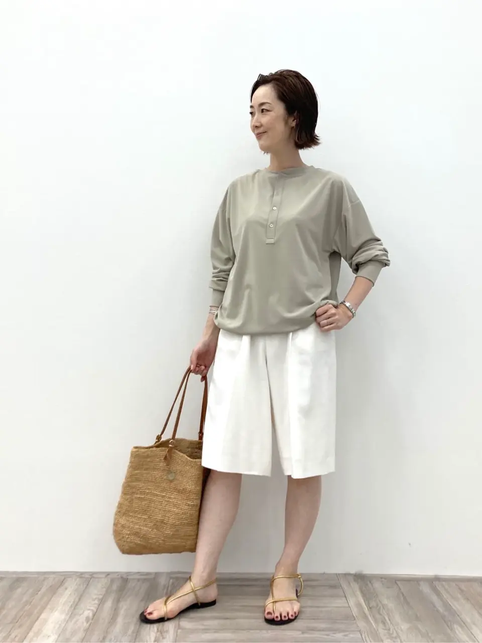 UNFILO 山田 コーディネート画像