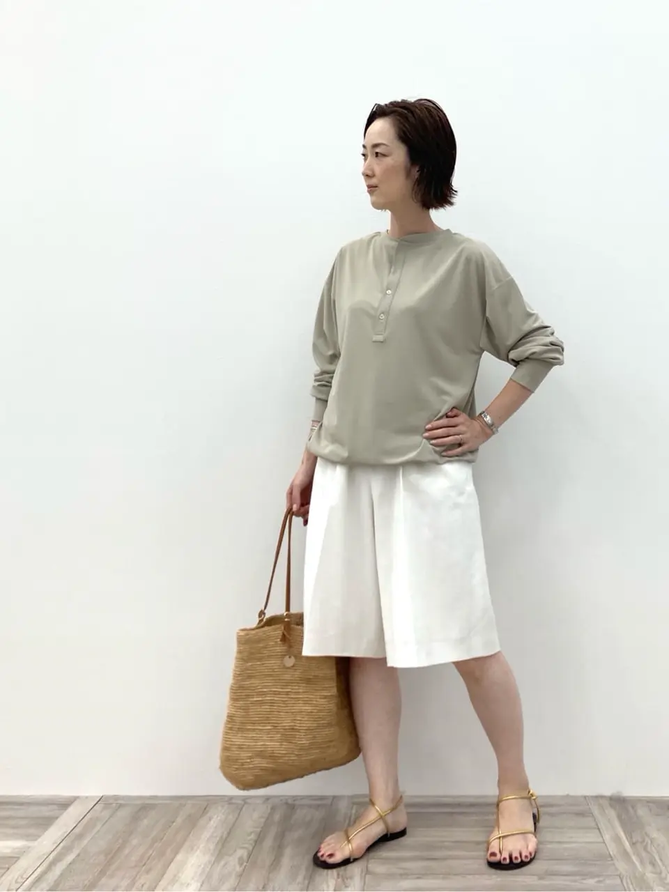 UNFILO 山田 コーディネート画像