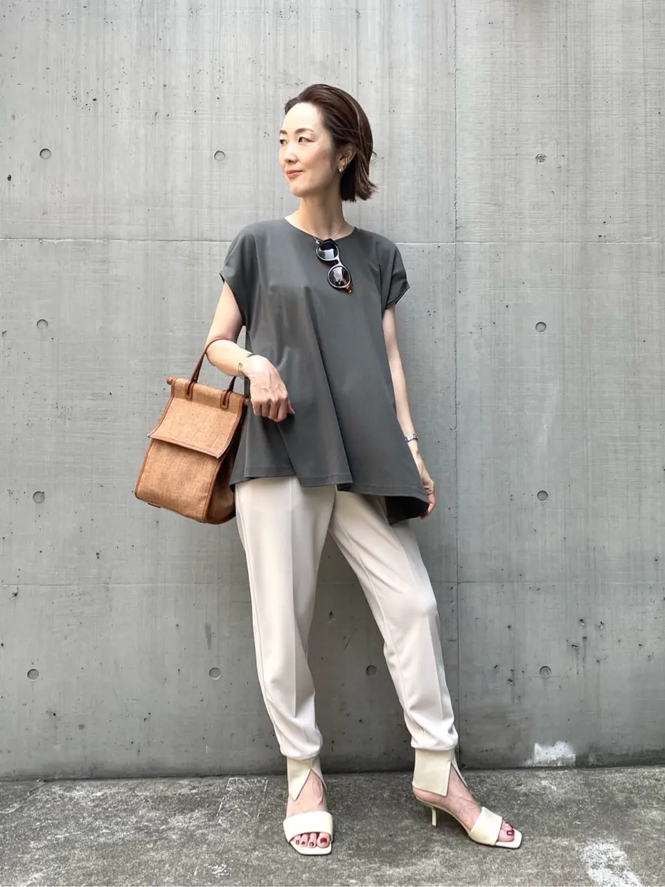 UNFILO 山田 コーディネート画像