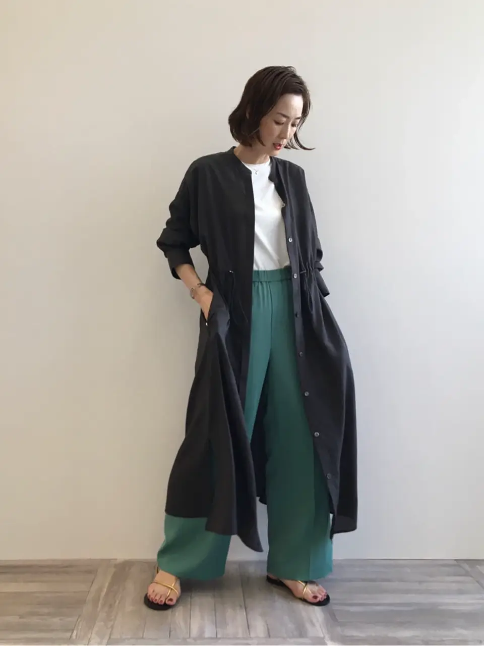  山田 コーディネート画像