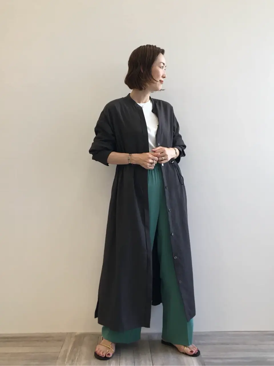 UNFILO 山田 コーディネート画像