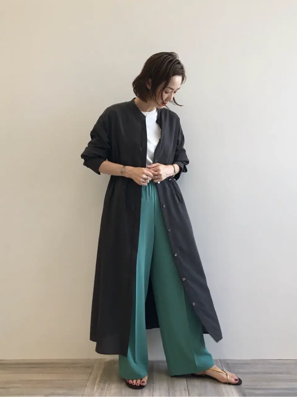 UNFILO 山田 コーディネート画像