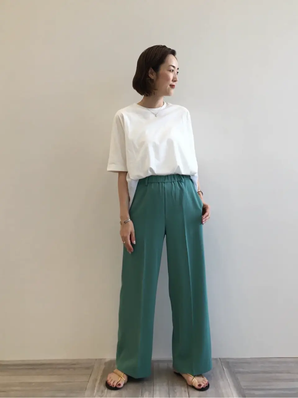  山田 コーディネート画像