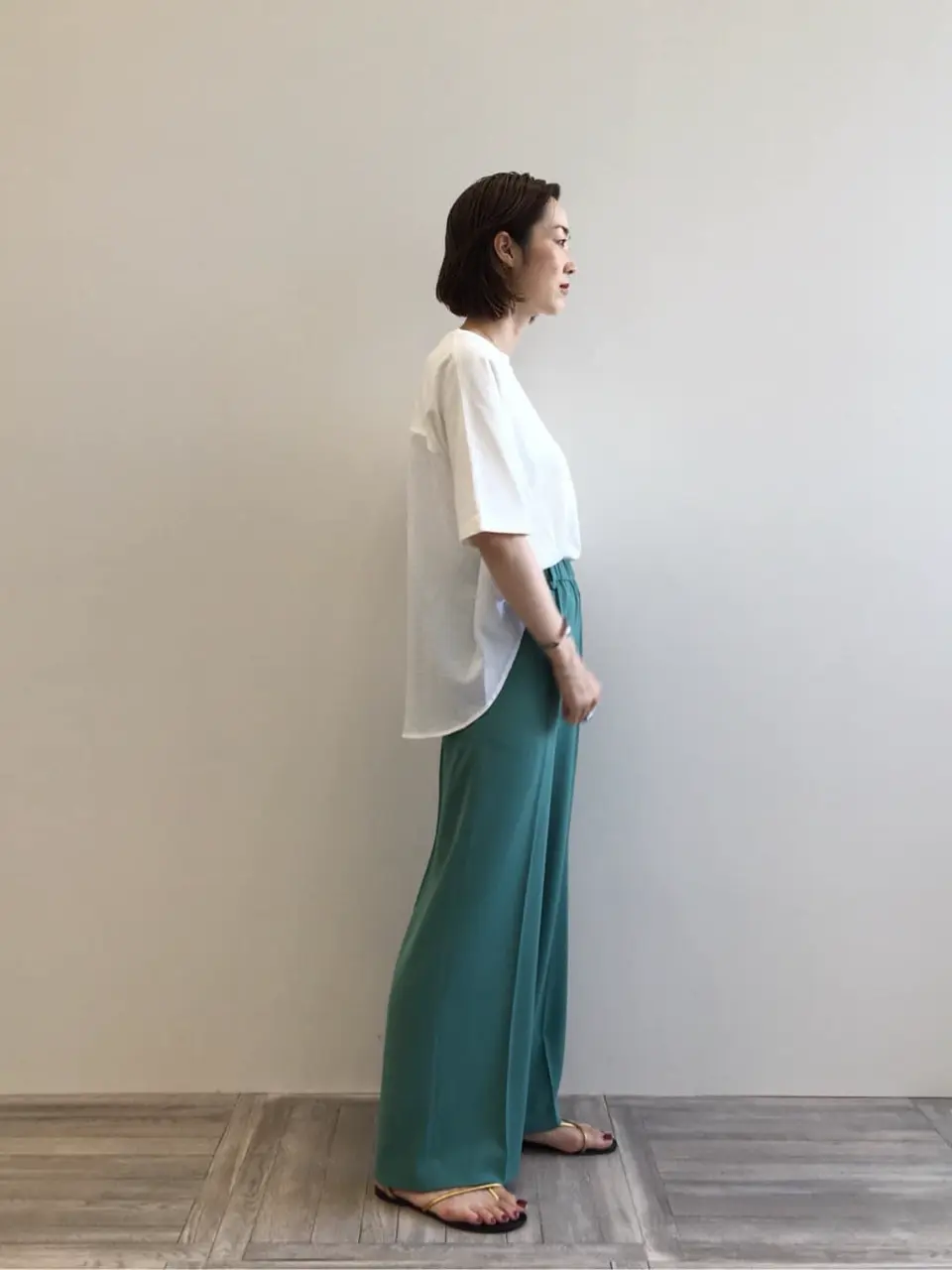 UNFILO 山田 コーディネート画像