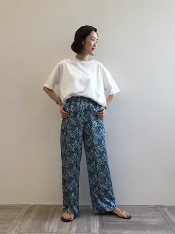 UNFILO 山田 コーディネート画像