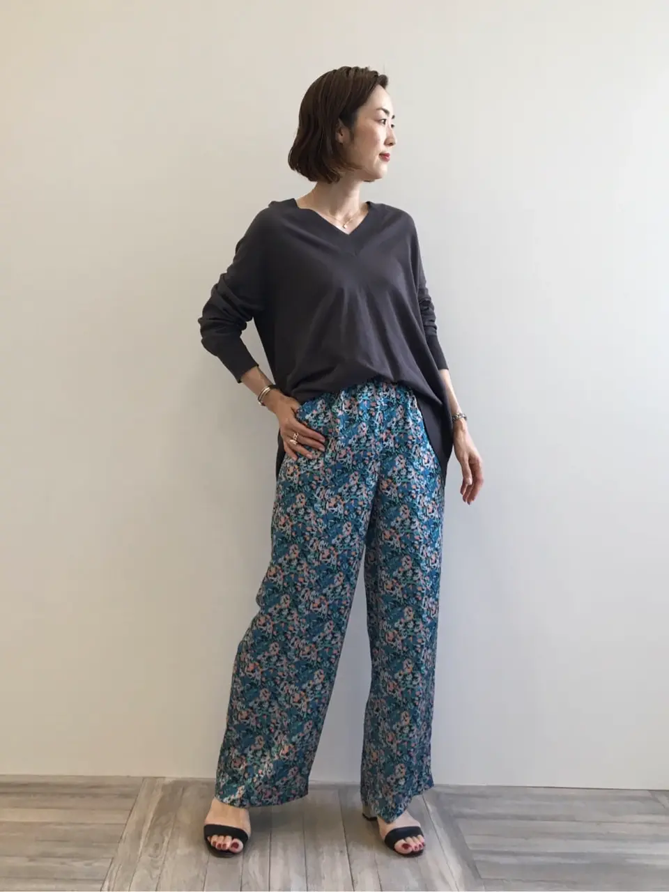  山田 コーディネート画像