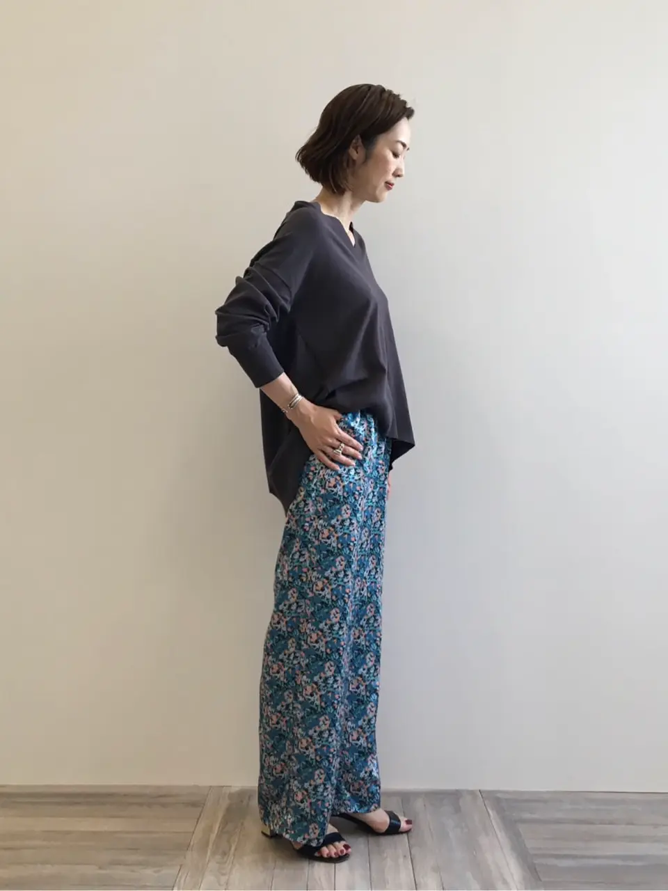 UNFILO 山田 コーディネート画像