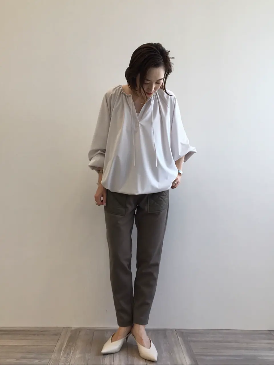 UNFILO 山田 コーディネート画像