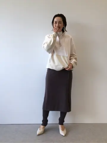 UNFILO 山田 コーディネート画像