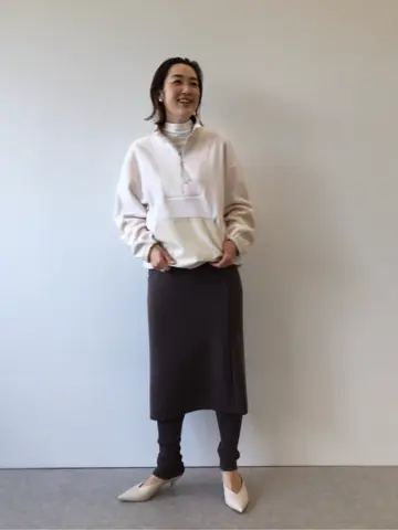 UNFILO 山田 コーディネート画像