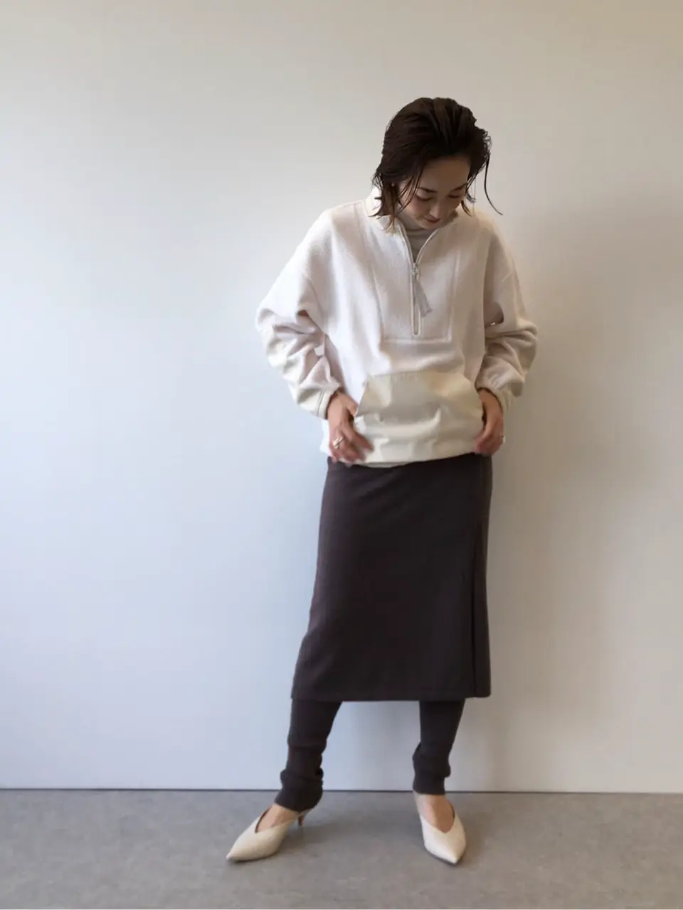 UNFILO 山田 コーディネート画像