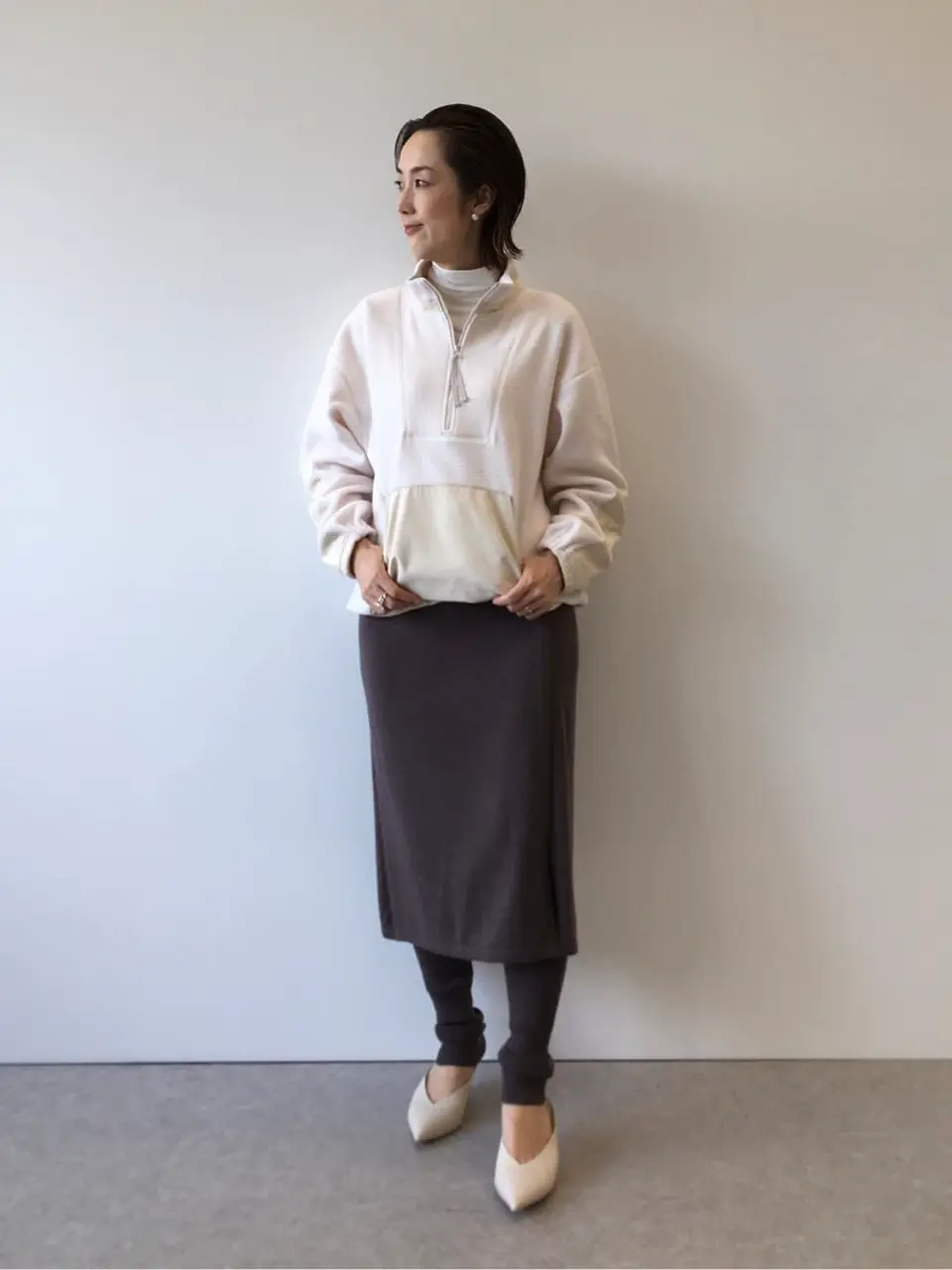 UNFILO 山田 コーディネート画像