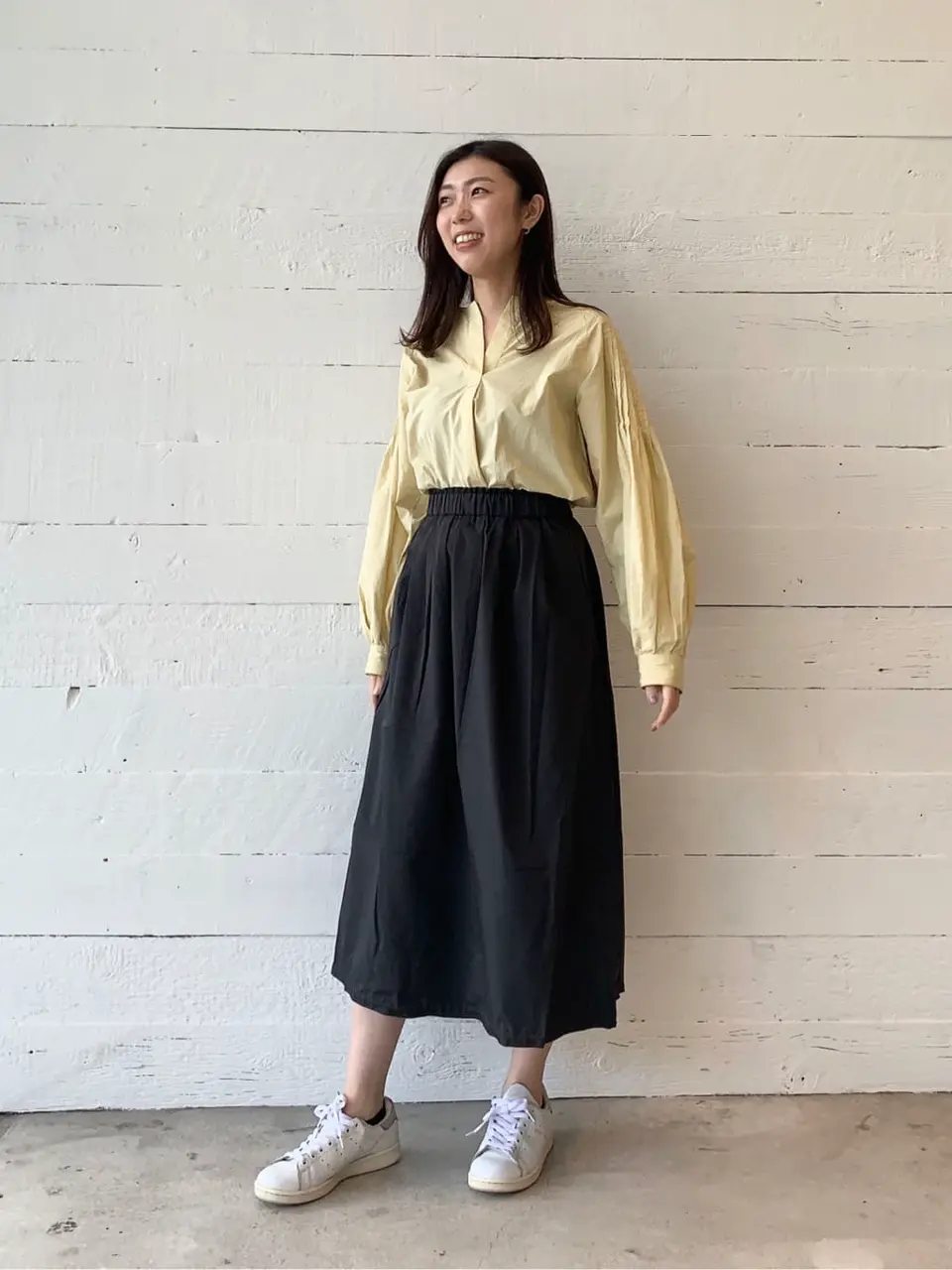  スタッフ コーディネート画像