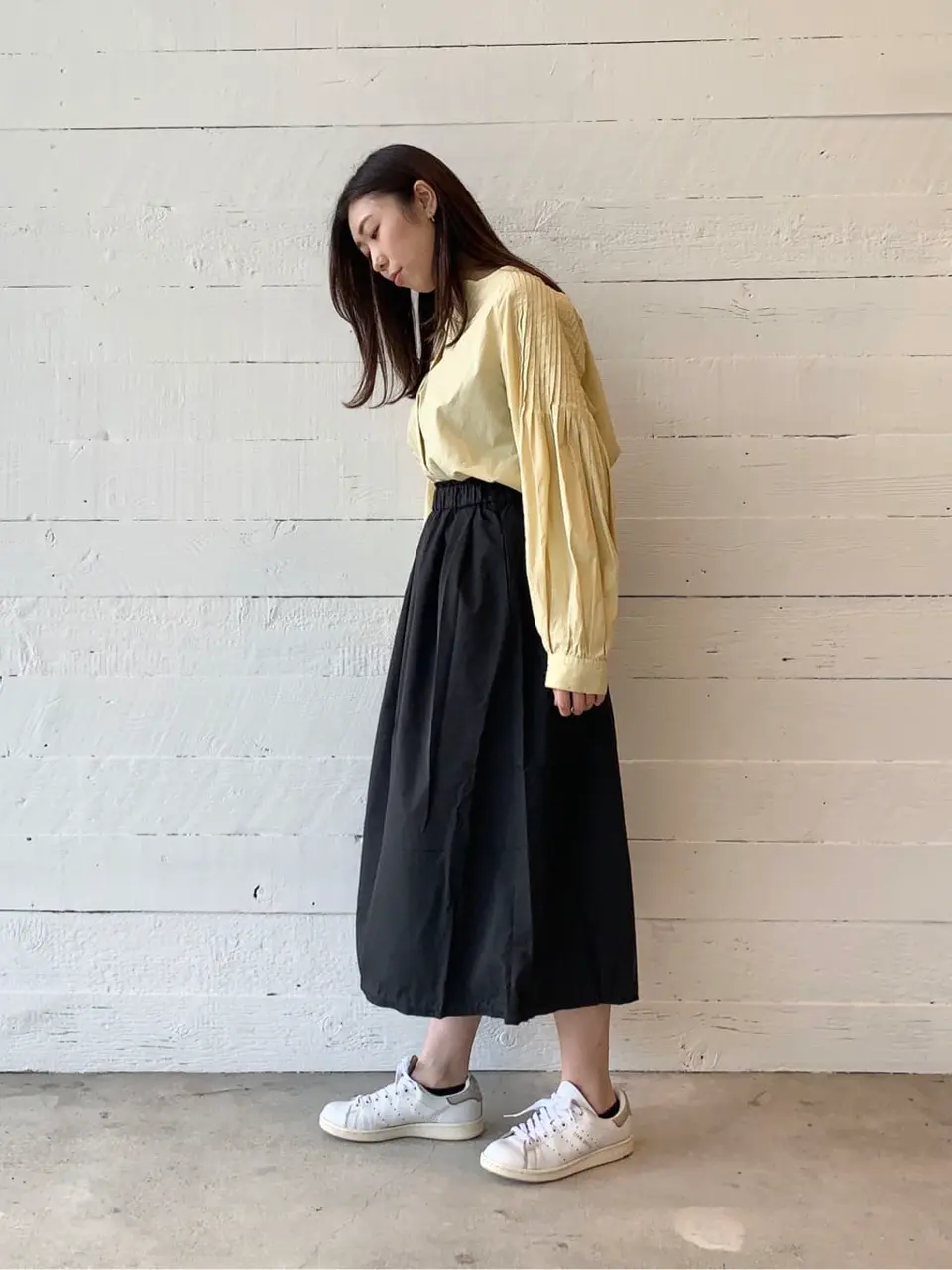 UNFILO スタッフ コーディネート画像