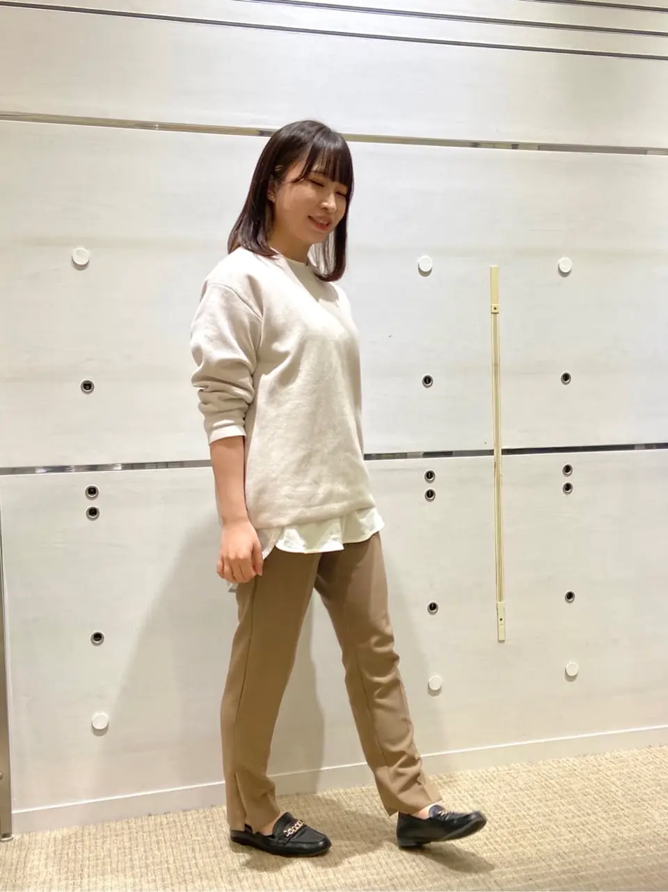  岩楯 コーディネート画像