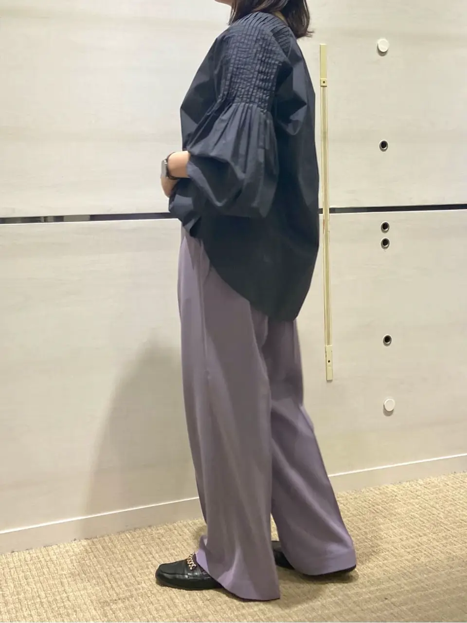 UNFILO 岩楯 コーディネート画像