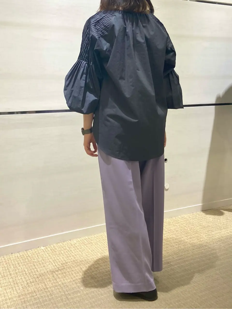 UNFILO 岩楯 コーディネート画像