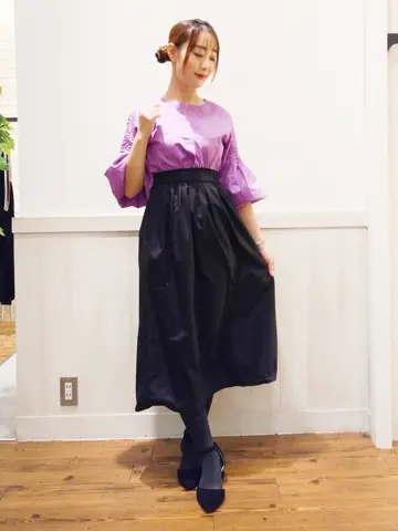 UNFILO 福本 加奈 コーディネート画像