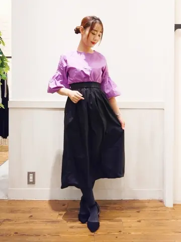 UNFILO 福本 加奈 コーディネート画像