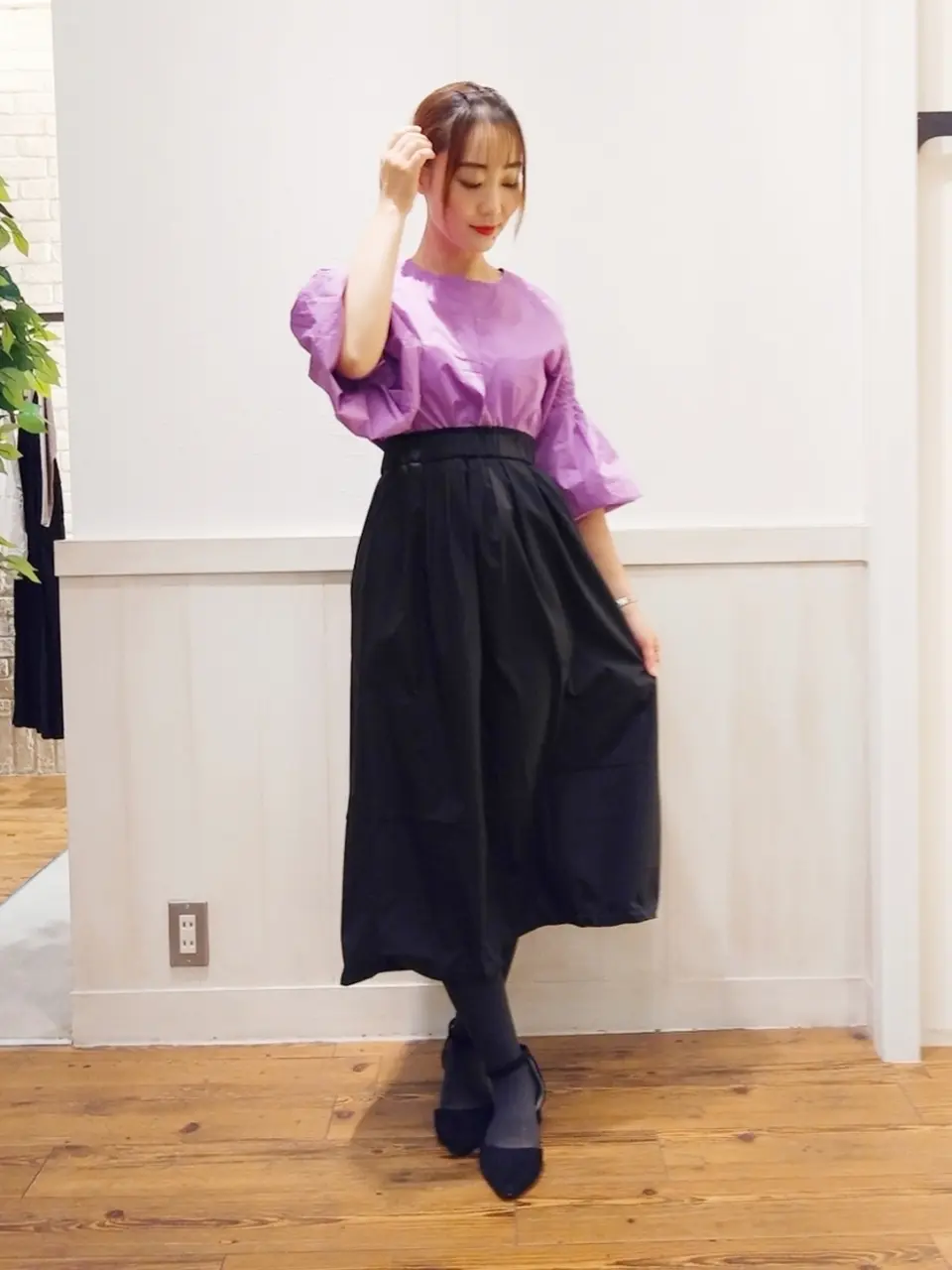 UNFILO 福本 加奈 コーディネート画像