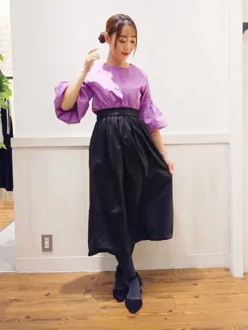 UNFILO 福本 加奈 コーディネート画像