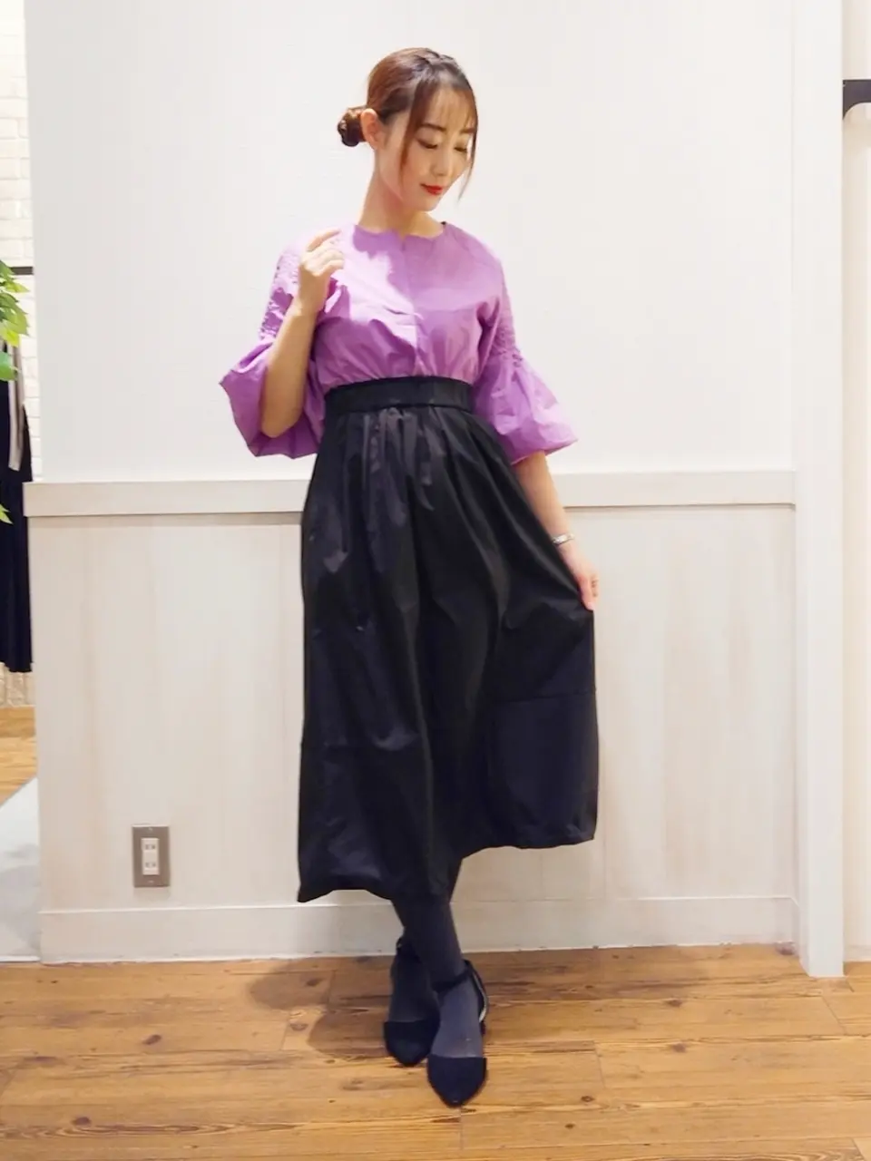 UNFILO 福本 加奈 コーディネート画像