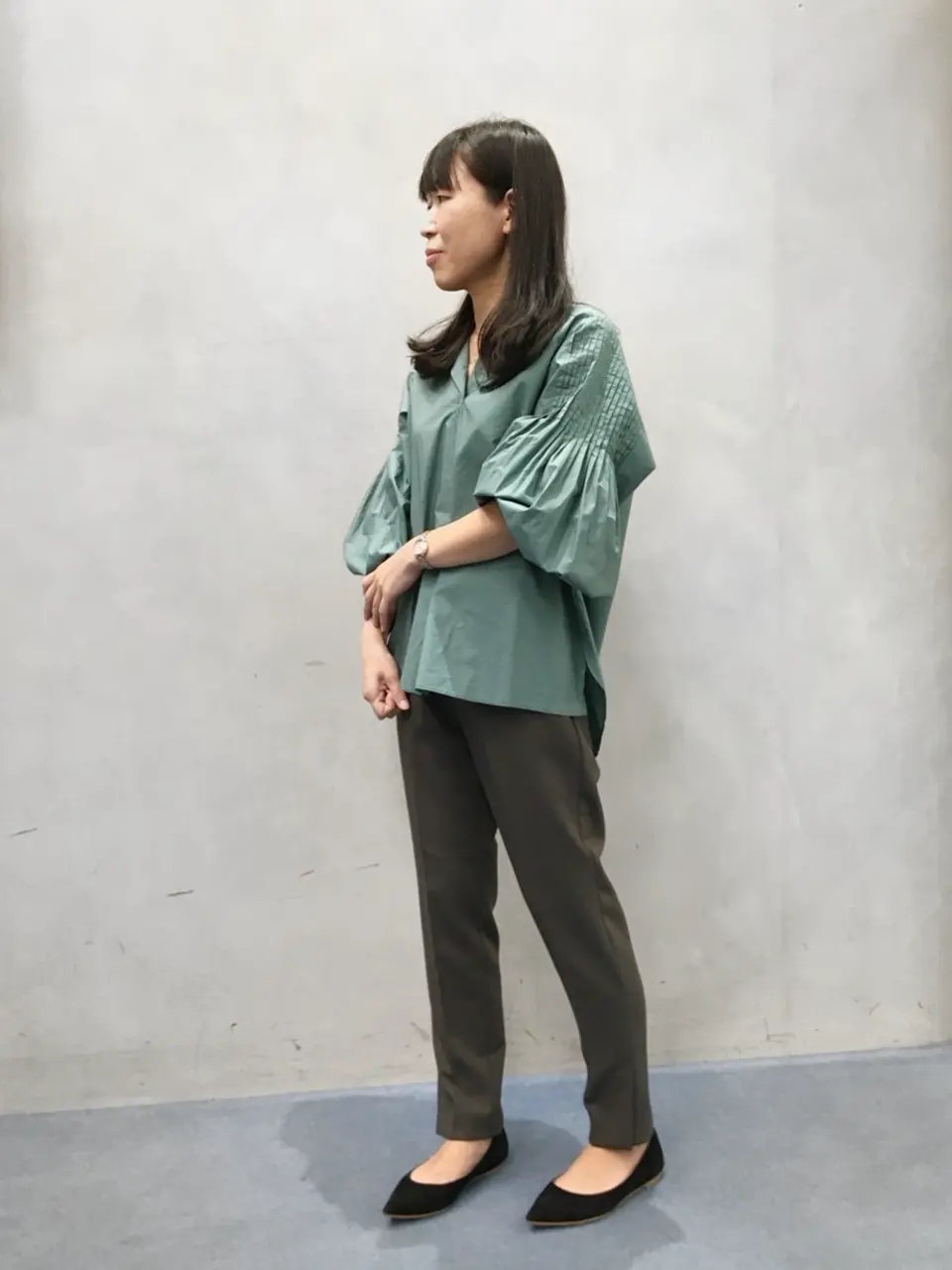 UNFILO 大川 コーディネート画像