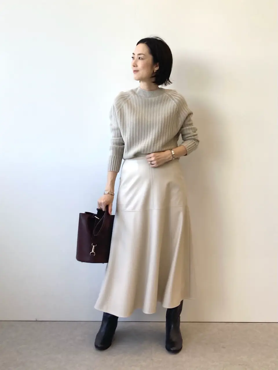 UNFILO 山田 コーディネート画像