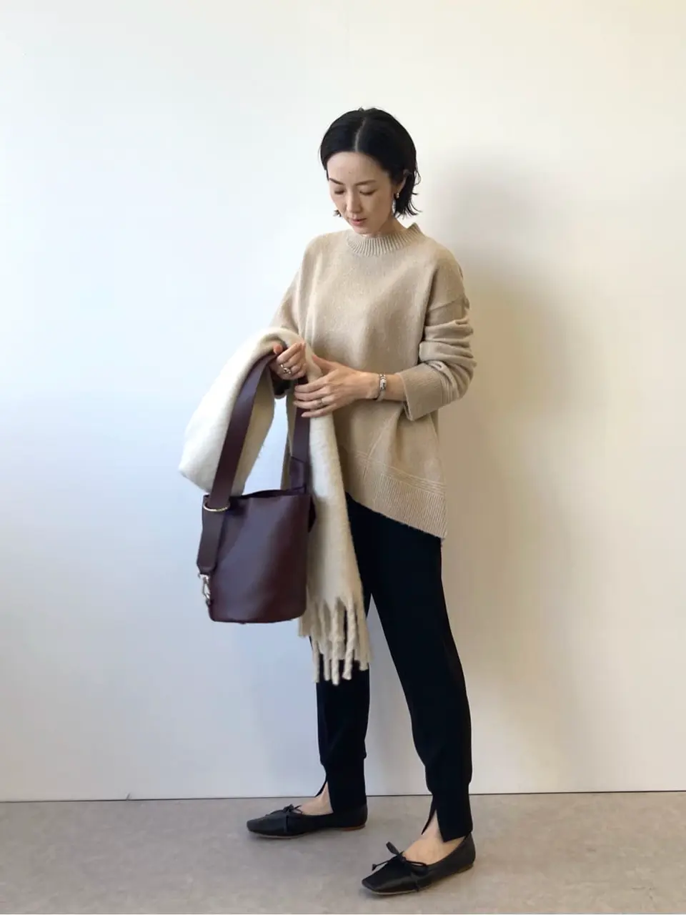 UNFILO 山田 コーディネート画像