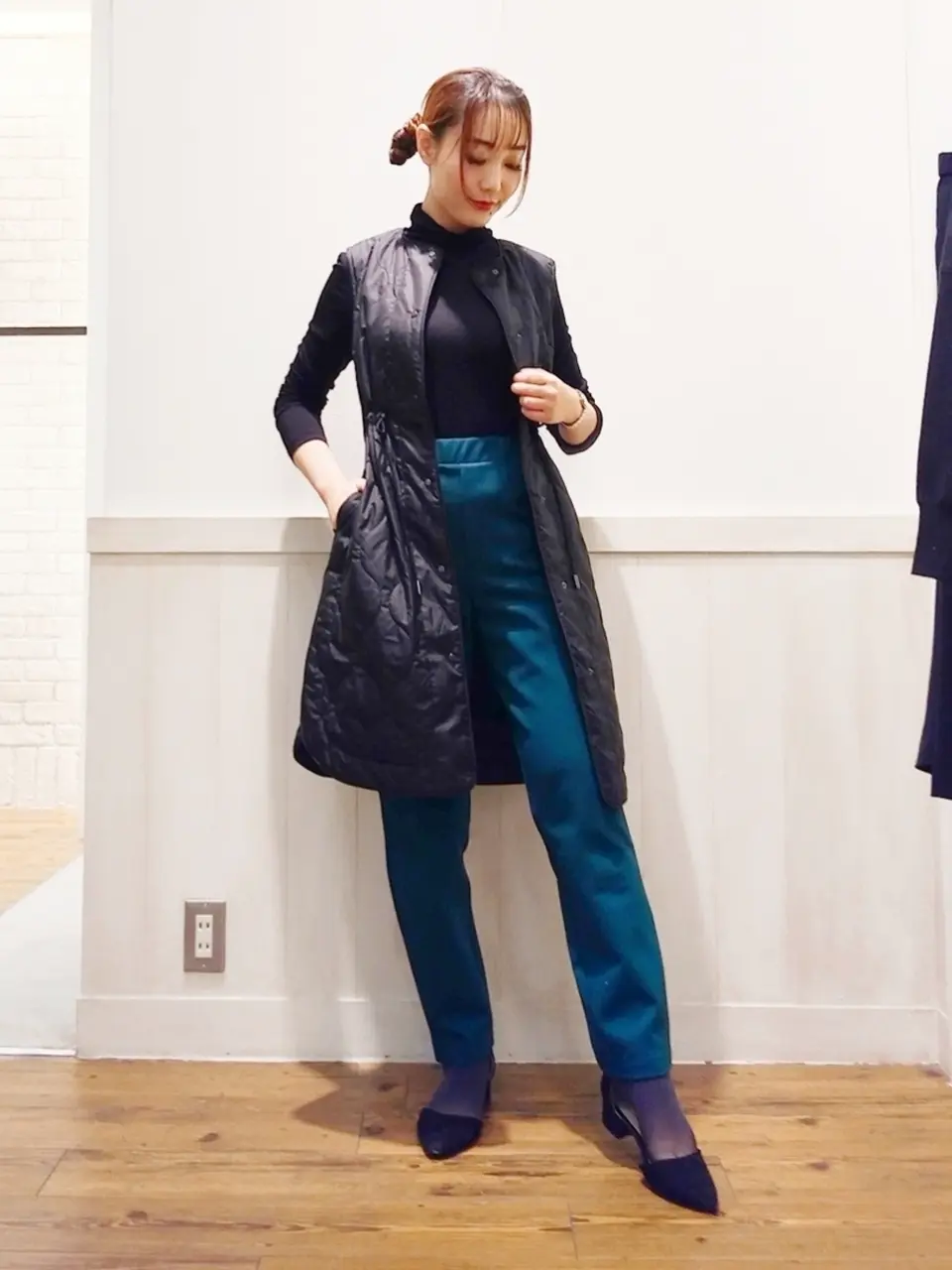  福本 加奈 コーディネート画像