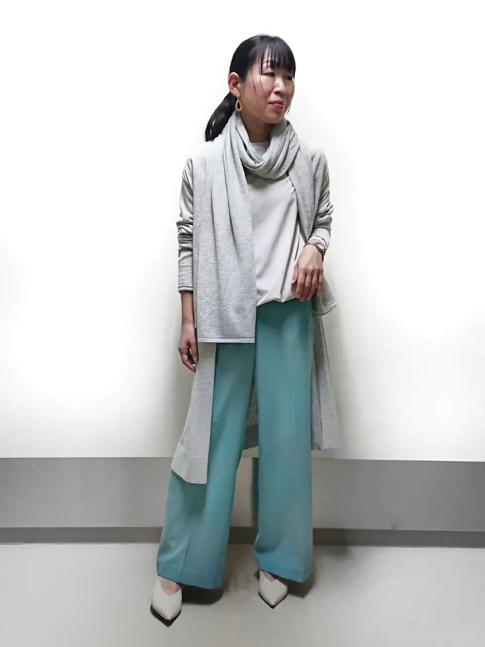 UNFILO 大川 コーディネート画像