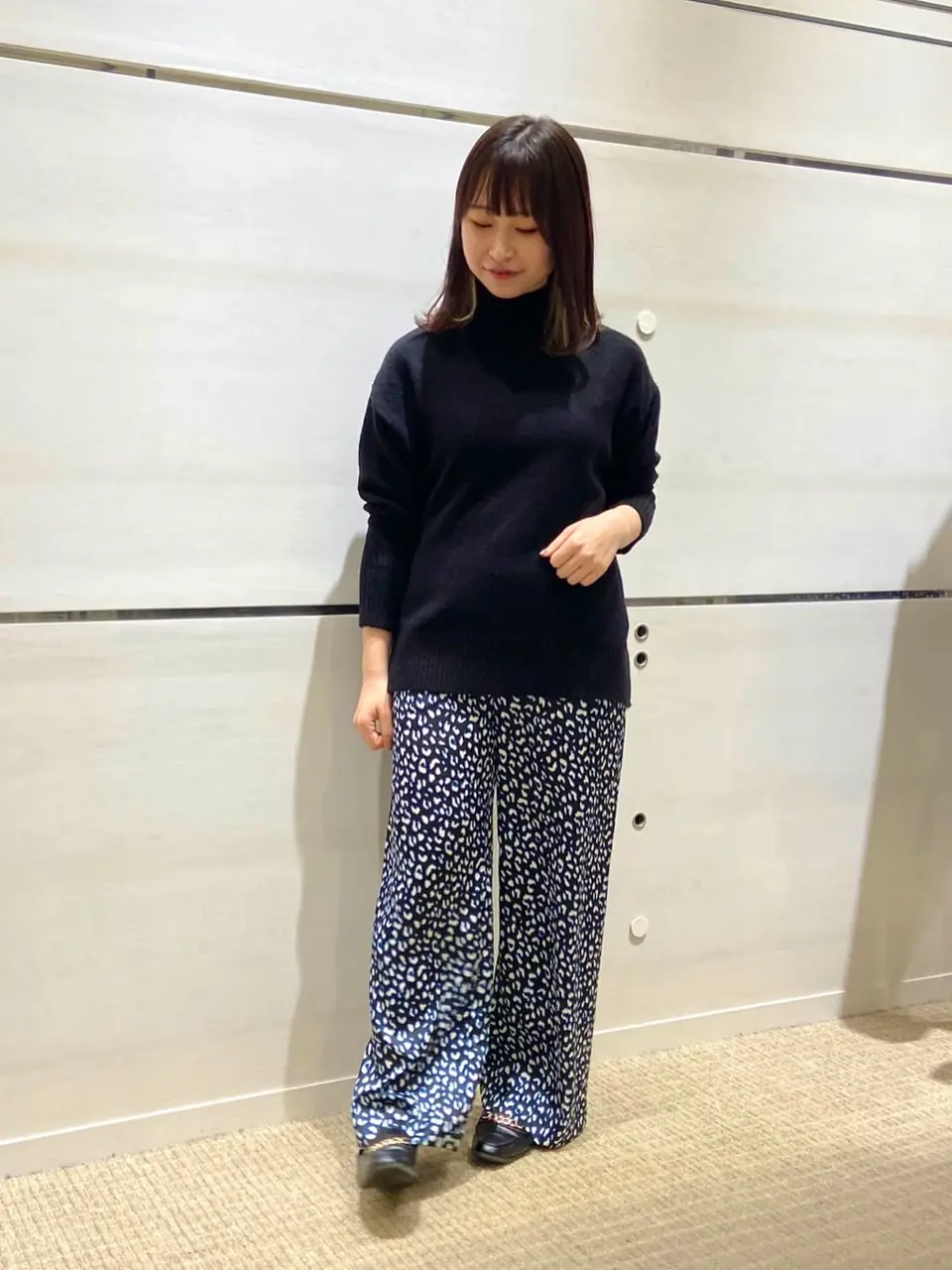  岩楯 コーディネート画像