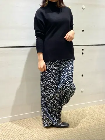 UNFILO 岩楯 コーディネート画像