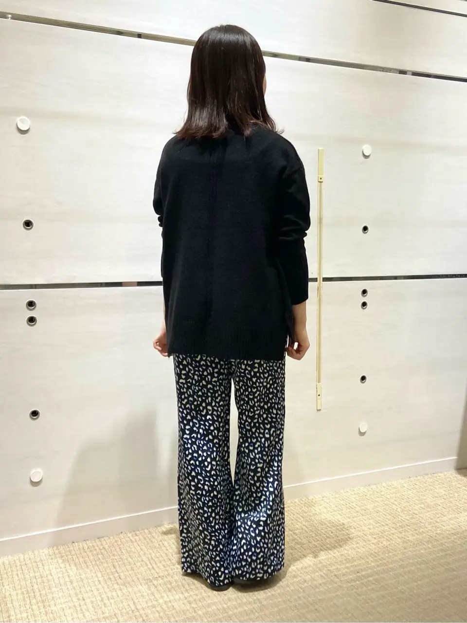 UNFILO 岩楯 コーディネート画像