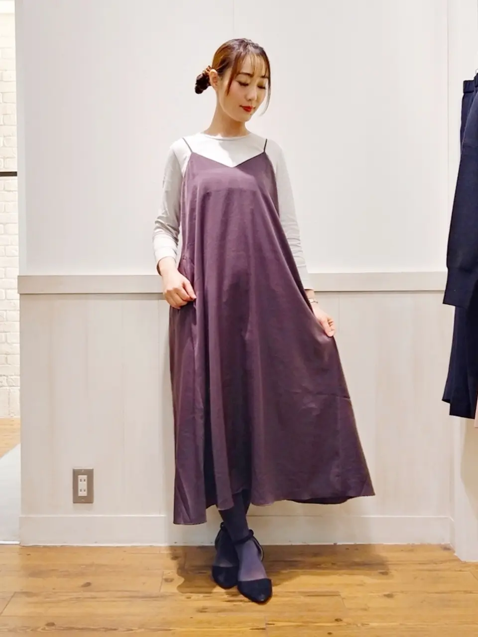 UNFILO 福本 加奈 コーディネート画像