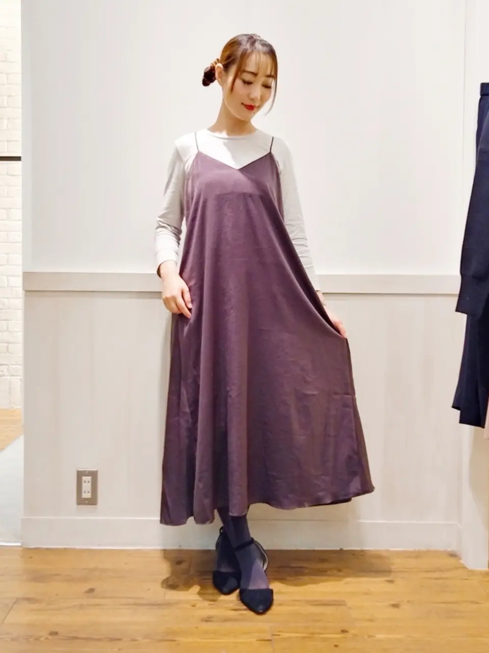 UNFILO 福本 加奈 コーディネート画像