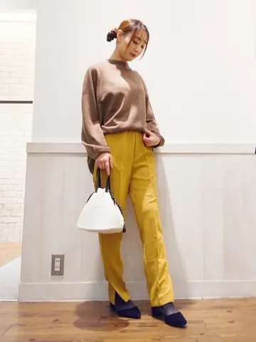 UNFILO 福本 加奈 コーディネート画像