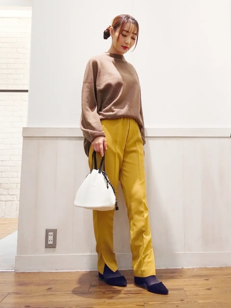 UNFILO 福本 加奈 コーディネート画像