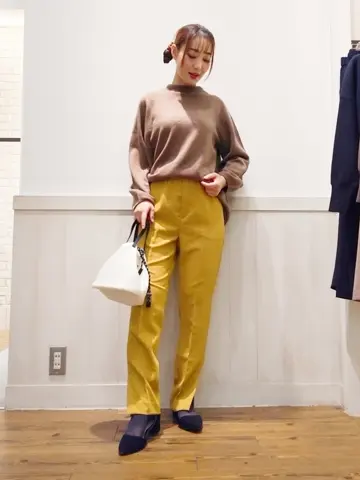 UNFILO 福本 加奈 コーディネート画像