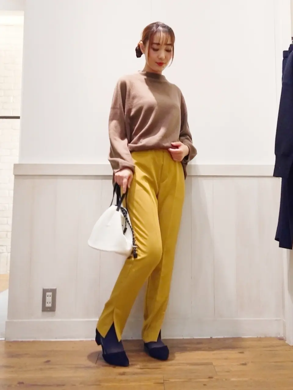 UNFILO 福本 加奈 コーディネート画像