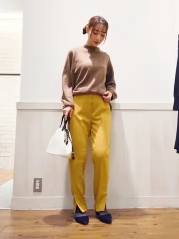 UNFILO 福本 加奈 コーディネート画像