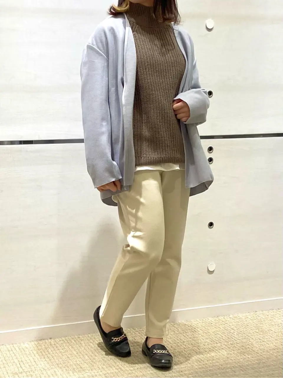 UNFILO 岩楯 コーディネート画像