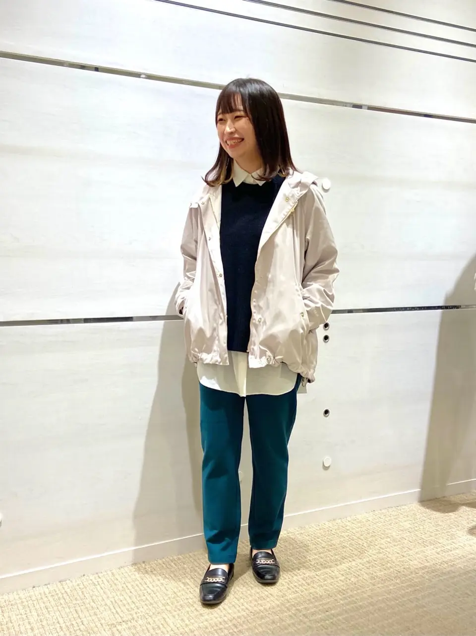  岩楯 コーディネート画像