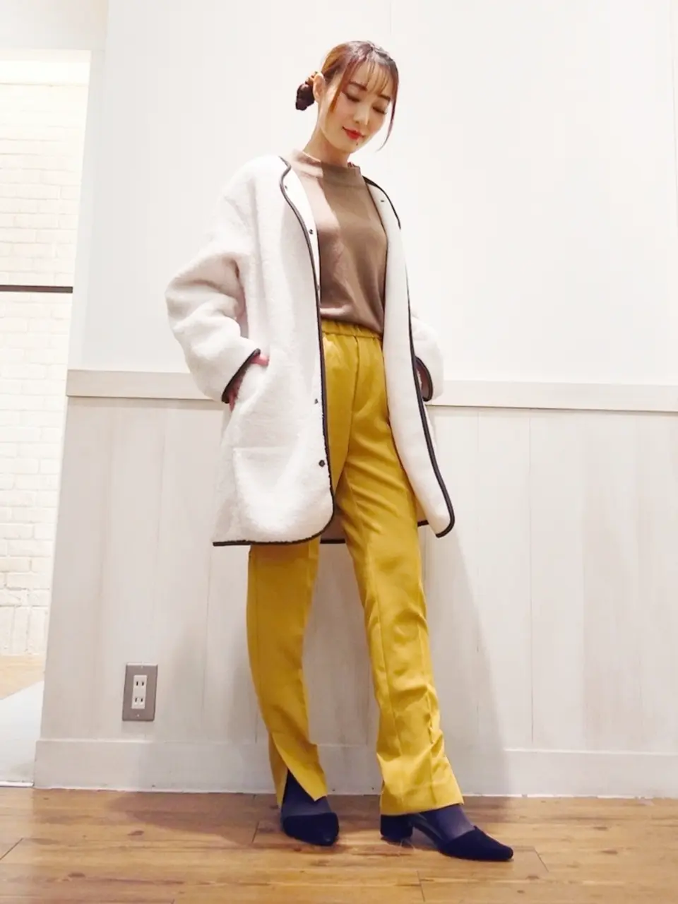  福本 加奈 コーディネート画像