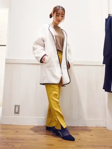 UNFILO 福本 加奈 コーディネート画像