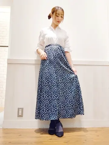 UNFILO 福本 加奈 コーディネート画像