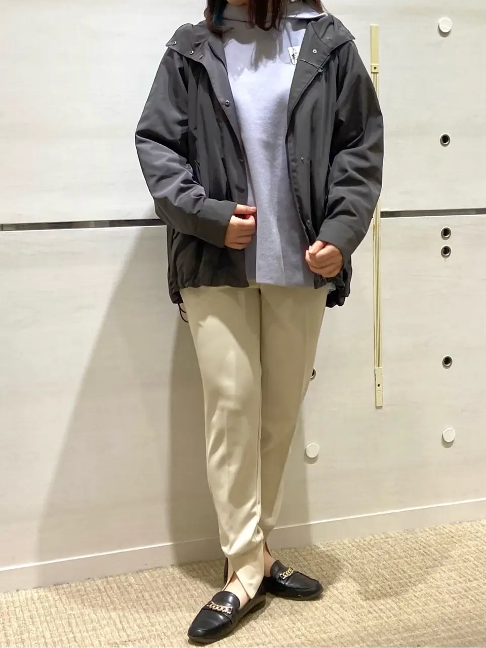 UNFILO 岩楯 コーディネート画像