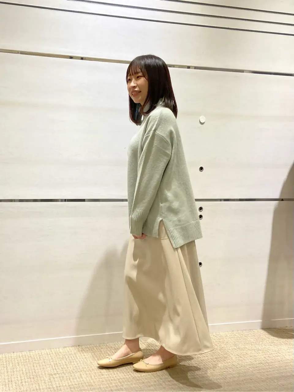  岩楯 コーディネート画像