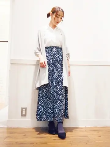 UNFILO 福本 加奈 コーディネート画像