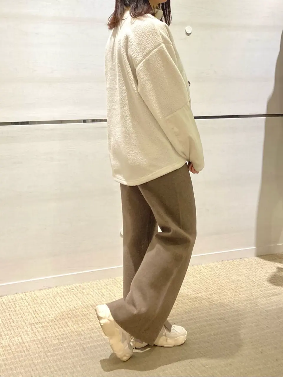 UNFILO 岩楯 コーディネート画像